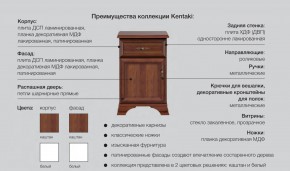 Гостиная Кентаки каштан в Нефтекамске - neftekamsk.magazinmebel.ru | фото - изображение 2