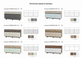 Комодино Moderno-1800 В-2 Ф2 в Нефтекамске - neftekamsk.magazinmebel.ru | фото - изображение 2