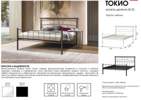 Кровать двойная 42.25 Токио в Нефтекамске - neftekamsk.magazinmebel.ru | фото - изображение 2