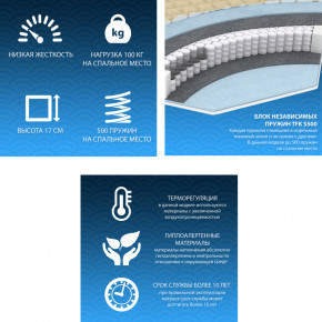 Матрас ECO Classiс light шириной 1800 мм в Нефтекамске - neftekamsk.magazinmebel.ru | фото - изображение 2