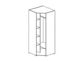 шкаф угловой ШУ 751 в Нефтекамске - neftekamsk.magazinmebel.ru | фото