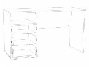 Стол письменный Банни НМ 041.40 фасад Бисквит в Нефтекамске - neftekamsk.magazinmebel.ru | фото - изображение 4